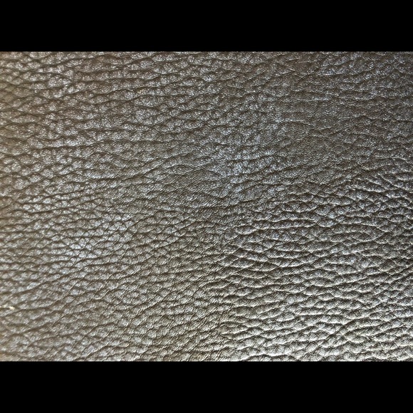 NWT Navy Moda Luxe leather clutch - Picture 6 of 8